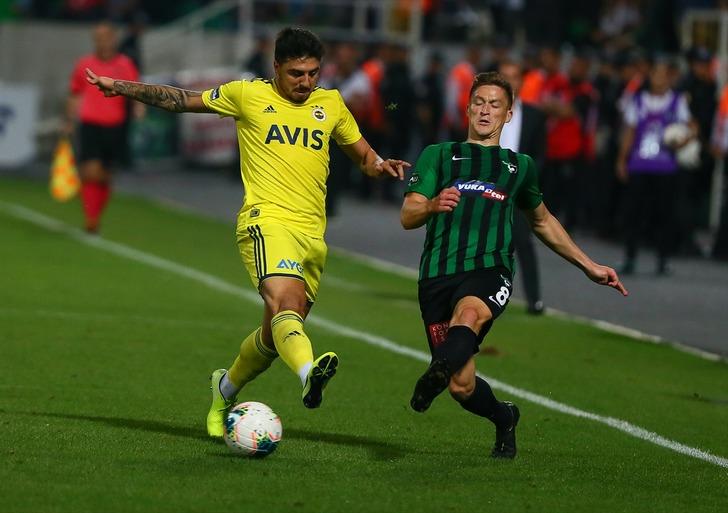 Ozan Tufan'ın Denizlispor maçındaki hareketi sosyal medyayı salladı! G5
