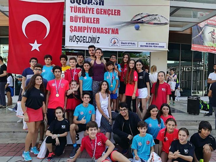 Muratpaşa’dan squash şampiyonluğu G1