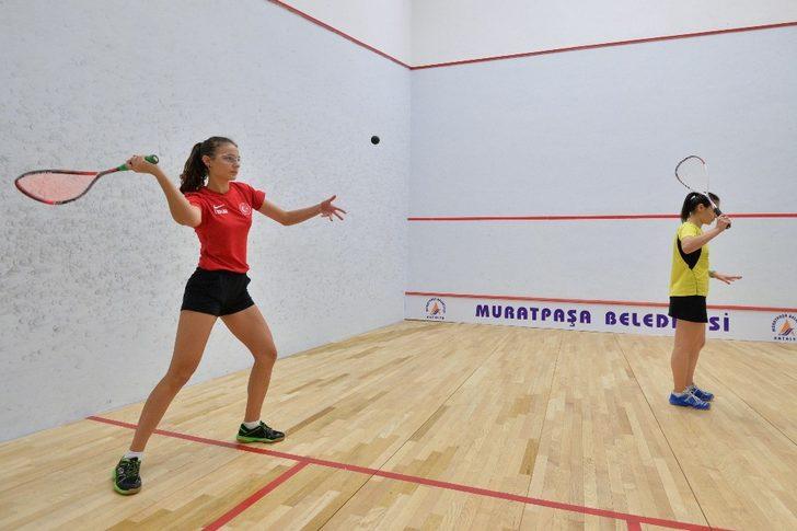 Muratpaşa’dan squash şampiyonluğu G3