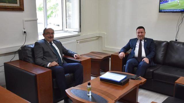 Başkan Beyoğlu’ndan Dışişleri Bakanlığı irtibat bürosuna ziyaret