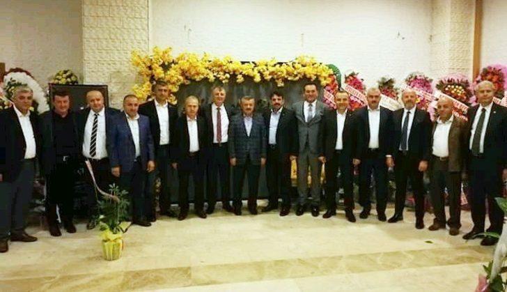 Meclis Başkanı Yazıcıoğlu oğlunu evlendirdi G3