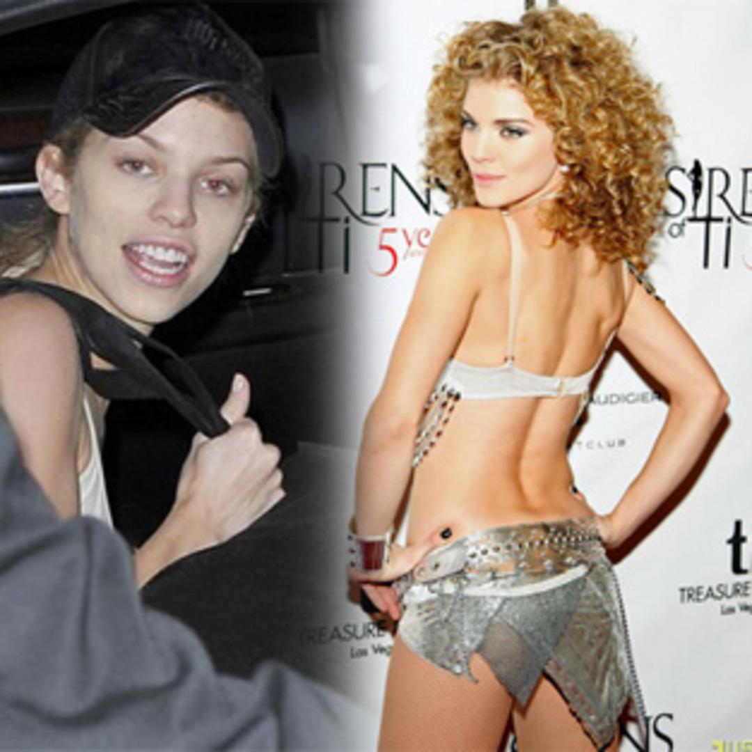 Makyajsız haliyle korkuttu!