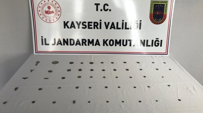 Jandarmadan tarihi eser kaçakçılarına darbe