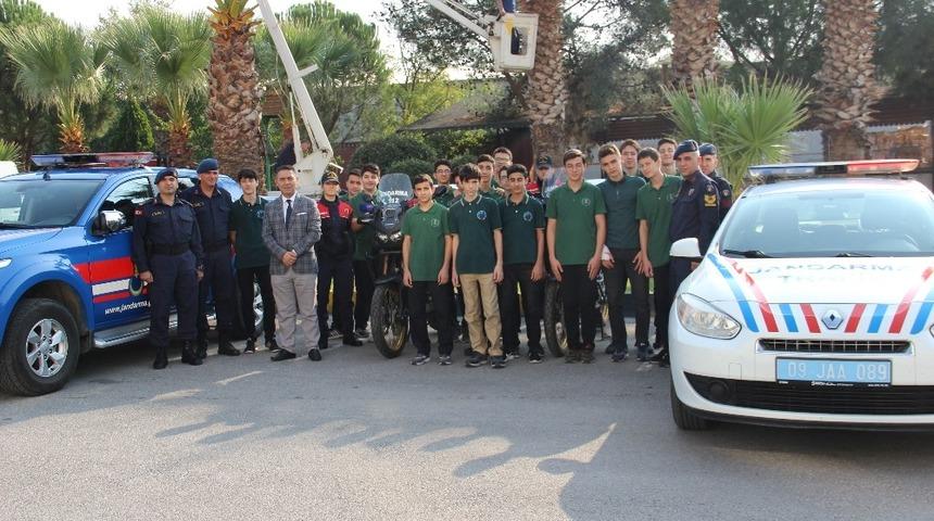 Adnan Menderes Proje İHL &ouml;ğrencilerinden Mehmet&ccedil;ik ziyareti