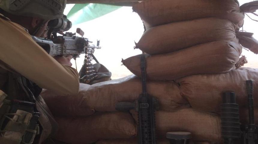 MSB'den son dakika açıklaması! Teröristlerin tacizleri devam ediyor