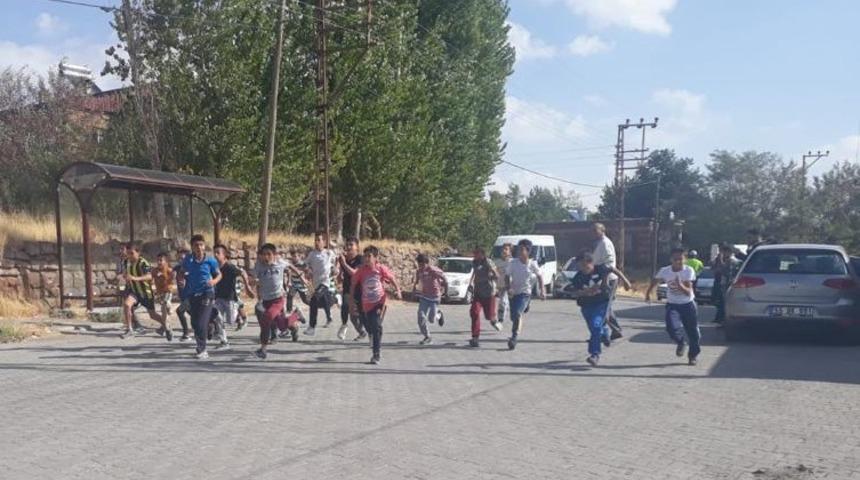 Ahlat&rsquo;ta atletizm yarışması