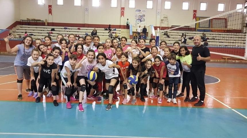 Ordu&rsquo;da sporcu sayısı arttı