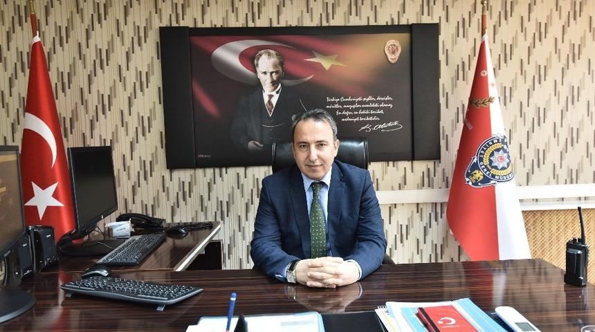 Ahlat İl&ccedil;e Emniyet M&uuml;d&uuml;r&uuml; Tayfun Alg&uuml;l g&ouml;revine başladı