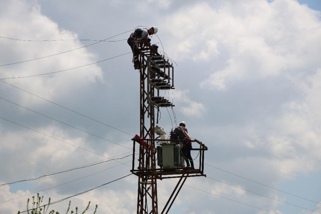 Dicle Elektrik Mardin&rsquo;de kış hazırlığı başlattı