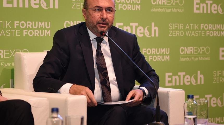 Başkan Pekyatırmacı Geri D&ouml;n&uuml;ş&uuml;m ve Sıfır Atık projelerini anlattı