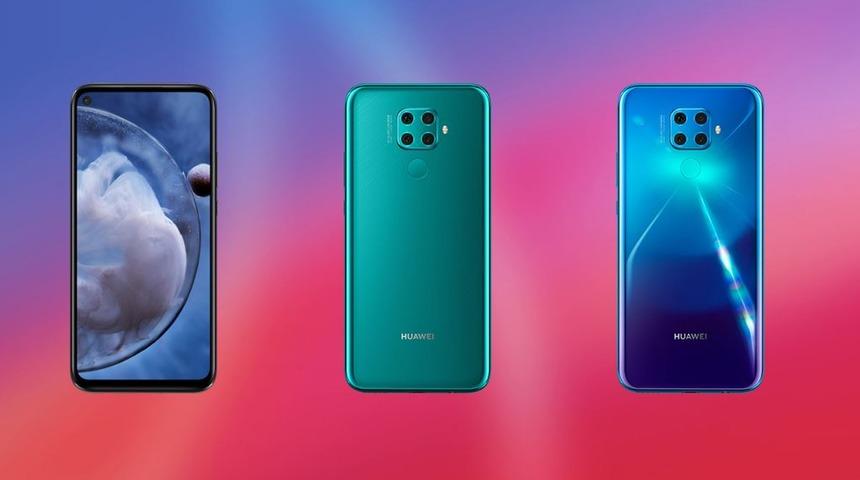 Güçlü ve 5 kameralı: Huawei Nova 5z tanıtıldı! İşte fiyatı ve özellikleri 