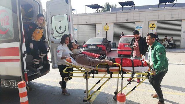 Sunta tabakası üzerine devrildi