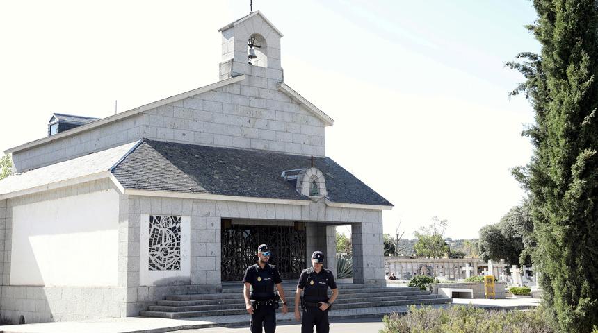 İspanya'da Franco'nun mezar yeri perşembe g&uuml;n&uuml; değiştiriliyor