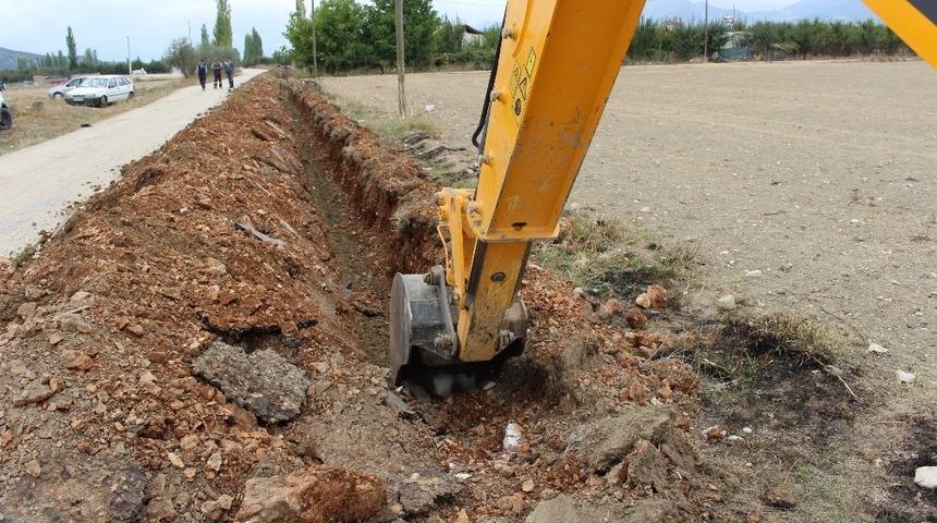 Tekke Mahallesi&rsquo;ne yeni i&ccedil;me suyu hattı yapıldı