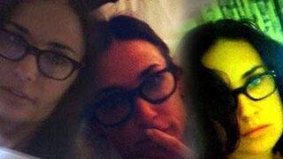 Özel halleri internete düştü!