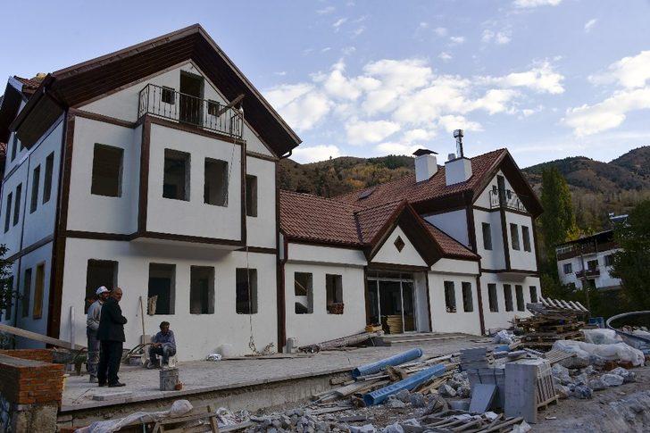 Süleymaniye Kültür Kompleksi son virajda G1