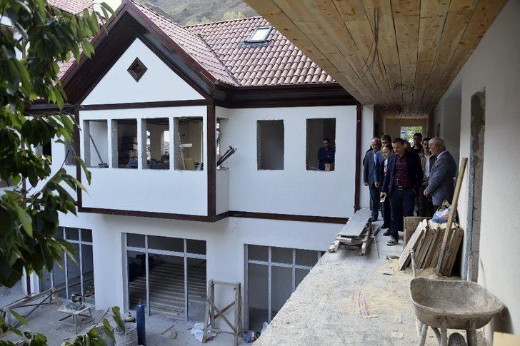 Süleymaniye Kültür Kompleksi son virajda G3