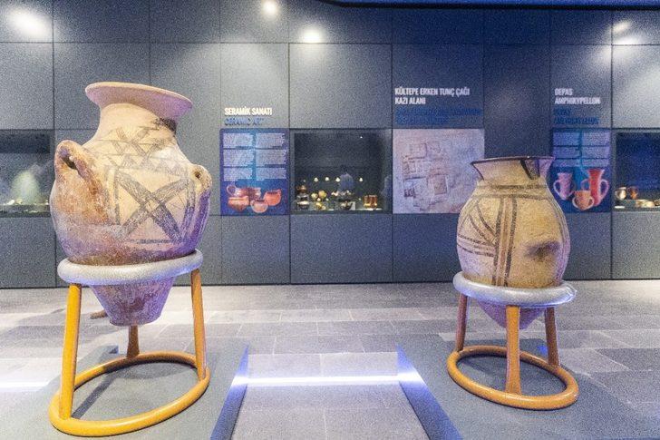 Kayseri Kalesi Kayseri Müzesi’nde bin 789 eser sergileniyor G3