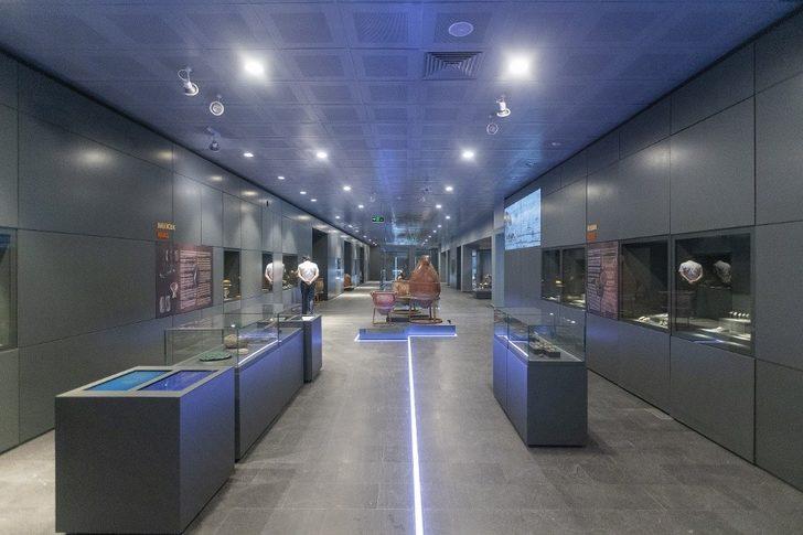 Kayseri Kalesi Kayseri Müzesi’nde bin 789 eser sergileniyor G4