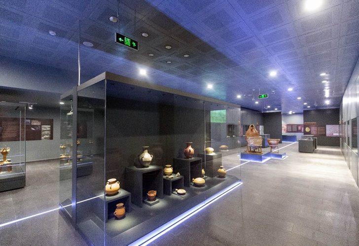 Kayseri Kalesi Kayseri Müzesi’nde bin 789 eser sergileniyor G5