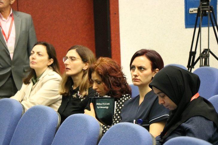 Prof. Dr. Keçeligil: “Sağlık kurumunda çalışmak, diğer iş yerlerine göre 16 kat daha riskli” G3