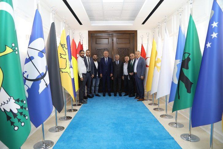 Milletvekili Kahtalı’dan, Başkanı Güder’e ziyaret G1