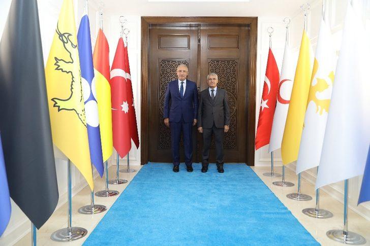 Milletvekili Kahtalı’dan, Başkanı Güder’e ziyaret G2