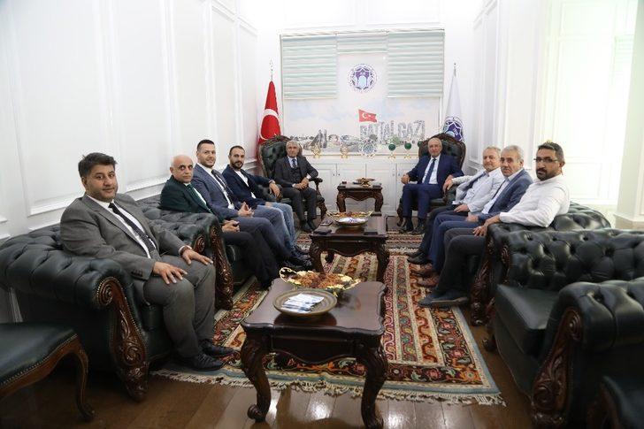 Milletvekili Kahtalı’dan, Başkanı Güder’e ziyaret G3