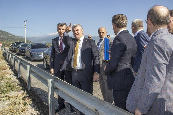 Canbey’den Edremit’e müjdeler G1