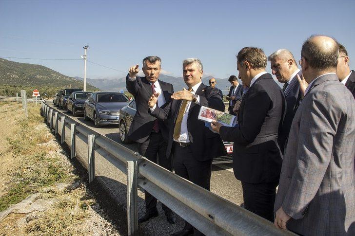 Canbey’den Edremit’e müjdeler G3