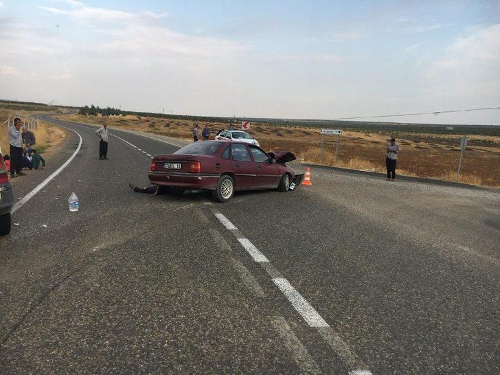 Yavuzeli’nde trafik kazası: 2 yaralı G3