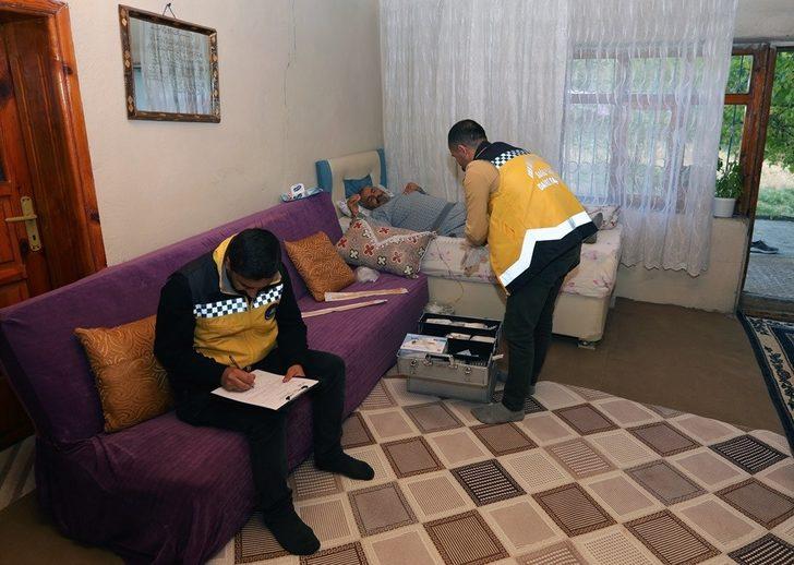 Van Büyükşehir Belediyesinden evde sağlık hizmeti G1
