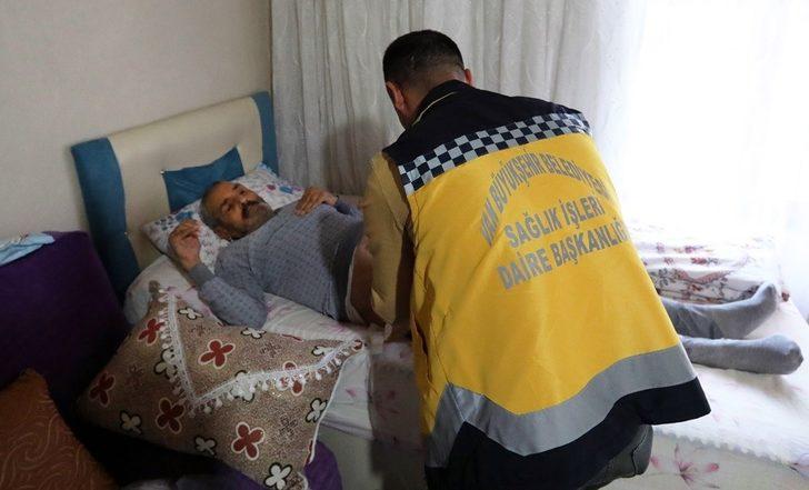 Van Büyükşehir Belediyesinden evde sağlık hizmeti G2