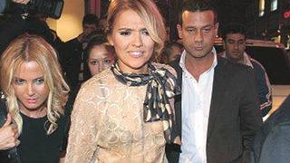 'Yeni menajerim artık beyim'