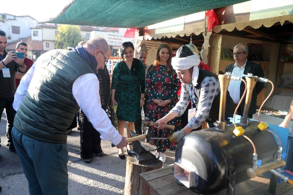 ATO Başkanı Baran: &ldquo;Bir millet iki devletiz, k&uuml;lt&uuml;r&uuml;m&uuml;z de el sanatlarımız da ortak&rdquo;