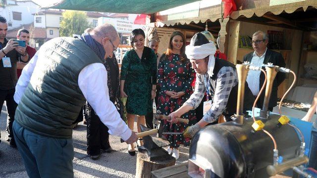 ATO Başkanı Baran: “Bir millet iki devletiz, kültürümüz de el sanatlarımız da ortak”