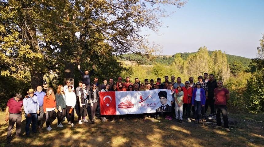 BİDOS&rsquo;un bu haftaki rotası Ulupınar&rsquo;dan Abbaslık k&ouml;y&uuml; oldu