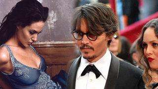 Uslanmayan kadın Angelina!