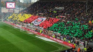 St Pauli taraftarı, tribünde terör örgütü propagandası yaptı