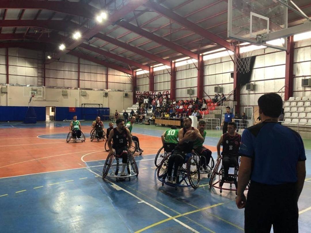 T&uuml;rkiye Bedensel Engelliler Tekerlekli Sandalye Basketbol 2. ligi
