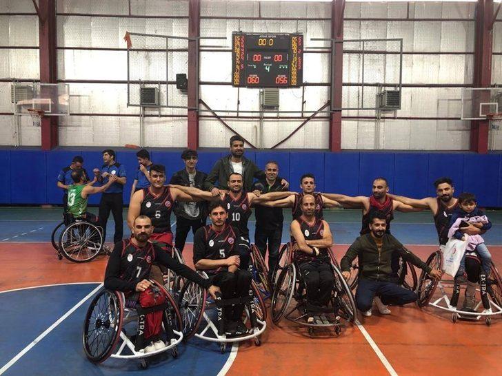 Türkiye Bedensel Engelliler Tekerlekli Sandalye Basketbol 2. ligi Van
