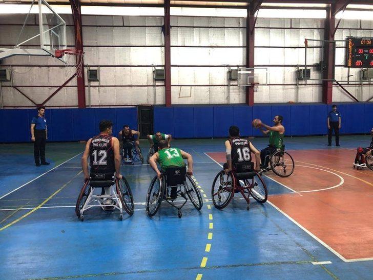 Türkiye Bedensel Engelliler Tekerlekli Sandalye Basketbol 2. ligi Van