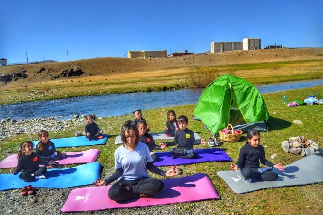 Sınıflarını doğaya taşıdılar