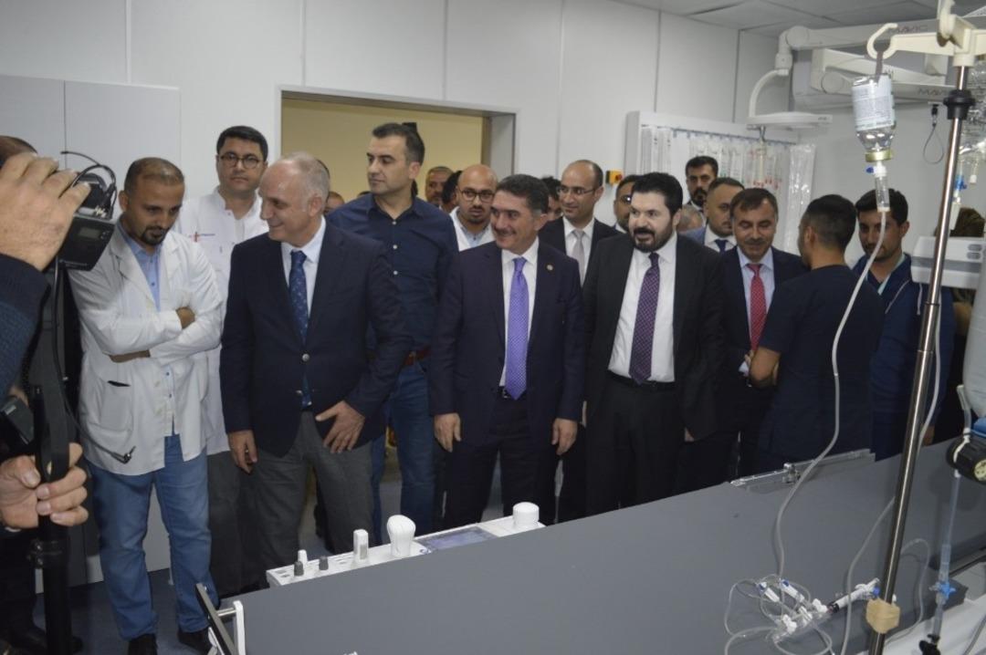 Ağrı Devlet Hastanesinde anjiyo &uuml;nitesi faaliyete ge&ccedil;ti