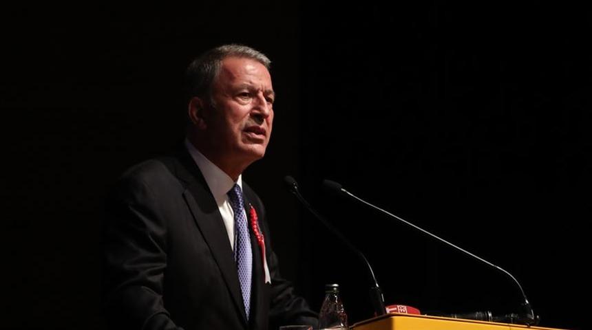 Milli Savunma Bakanı Akar: Tek hedefimiz terör koridorunu yok etmek