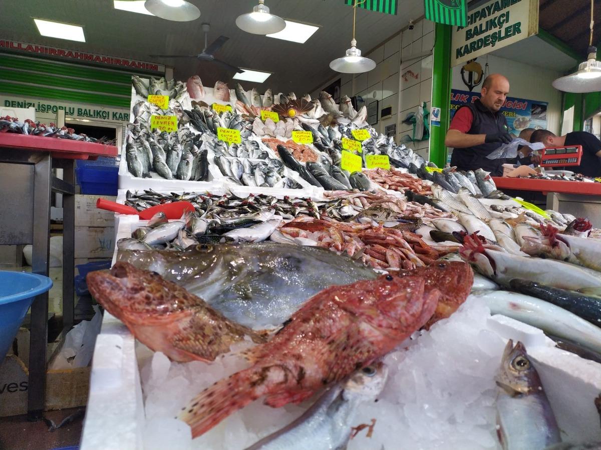  Balık fiyatlarının d&uuml;şmesiyle vatandaşın talebi arttı