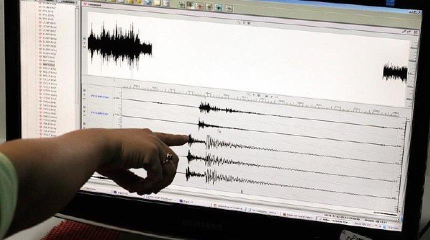 Akdeniz'de 3.4 büyüklüğünde deprem