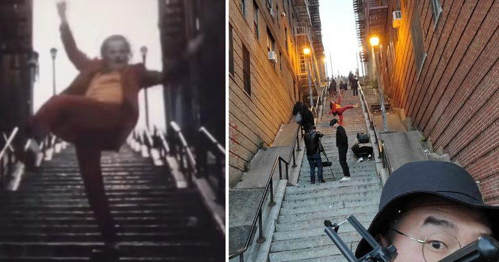 Joker merdivenlerine selfie akını G2
