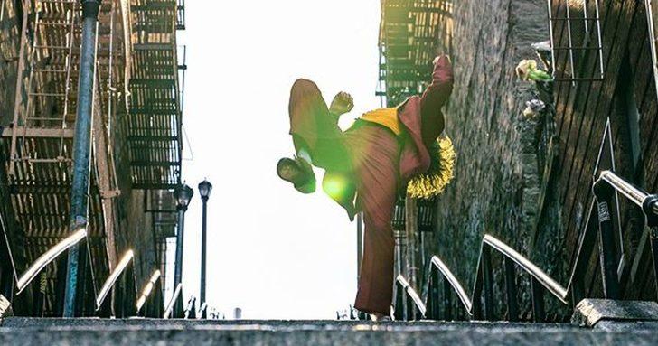 Joker merdivenlerine selfie akını G3