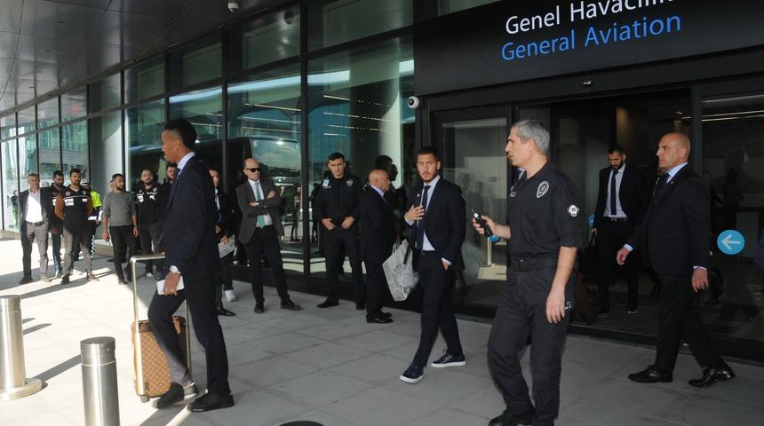 Real Madrid İstanbul'a geldi